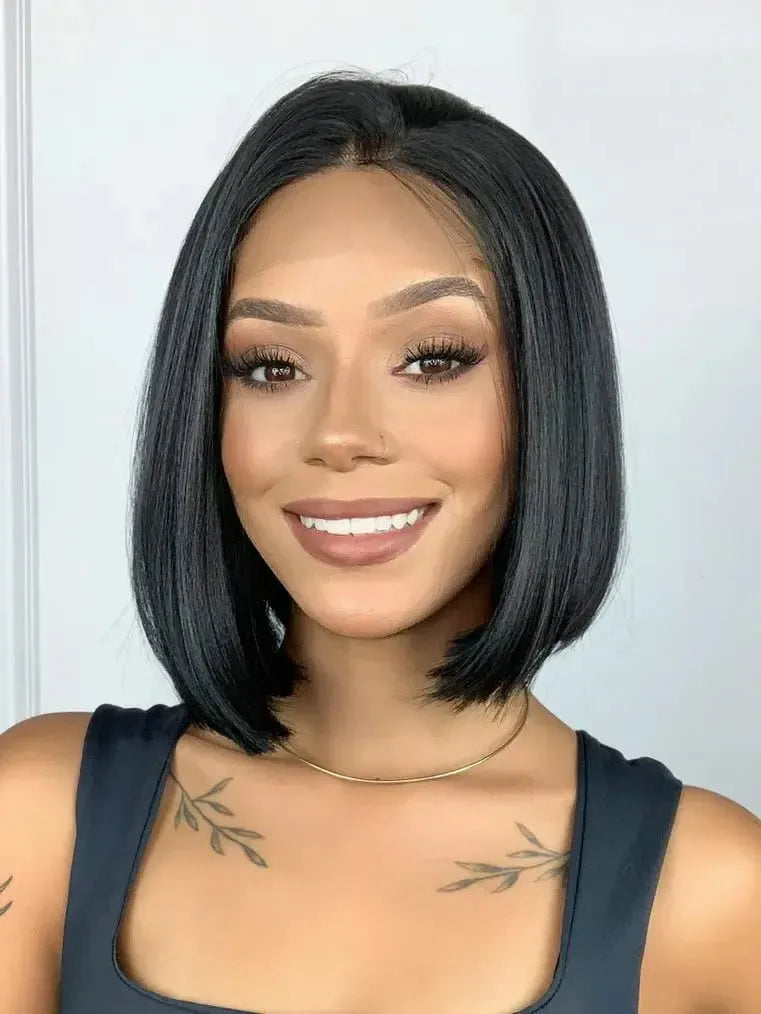 Lace Front Joa Preta - Repartição Livre 13x4