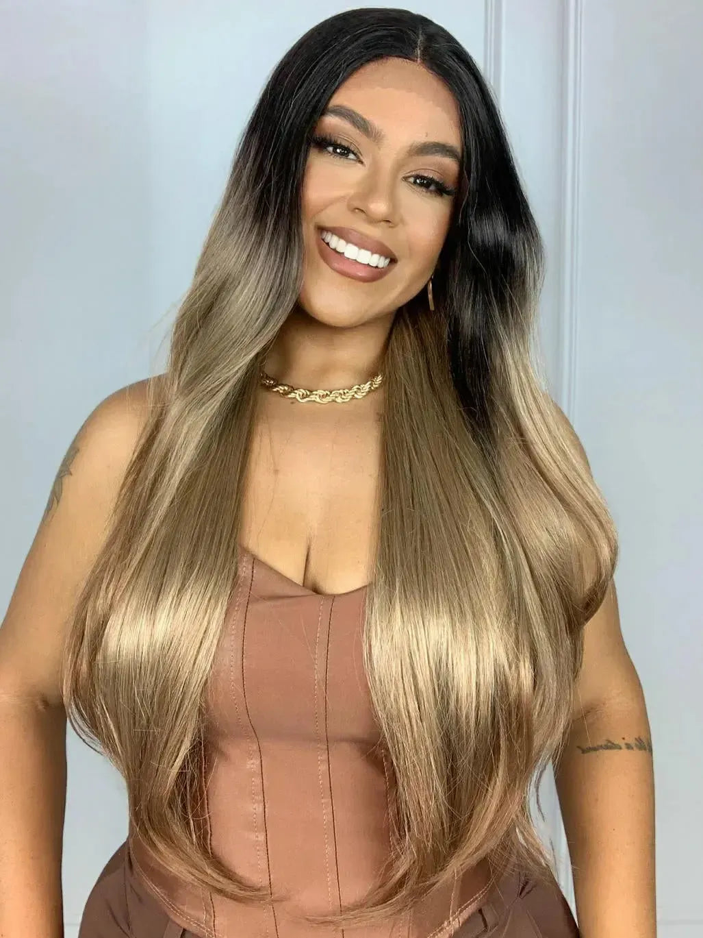 Lace Front Juliana Castanho R27 Lisa