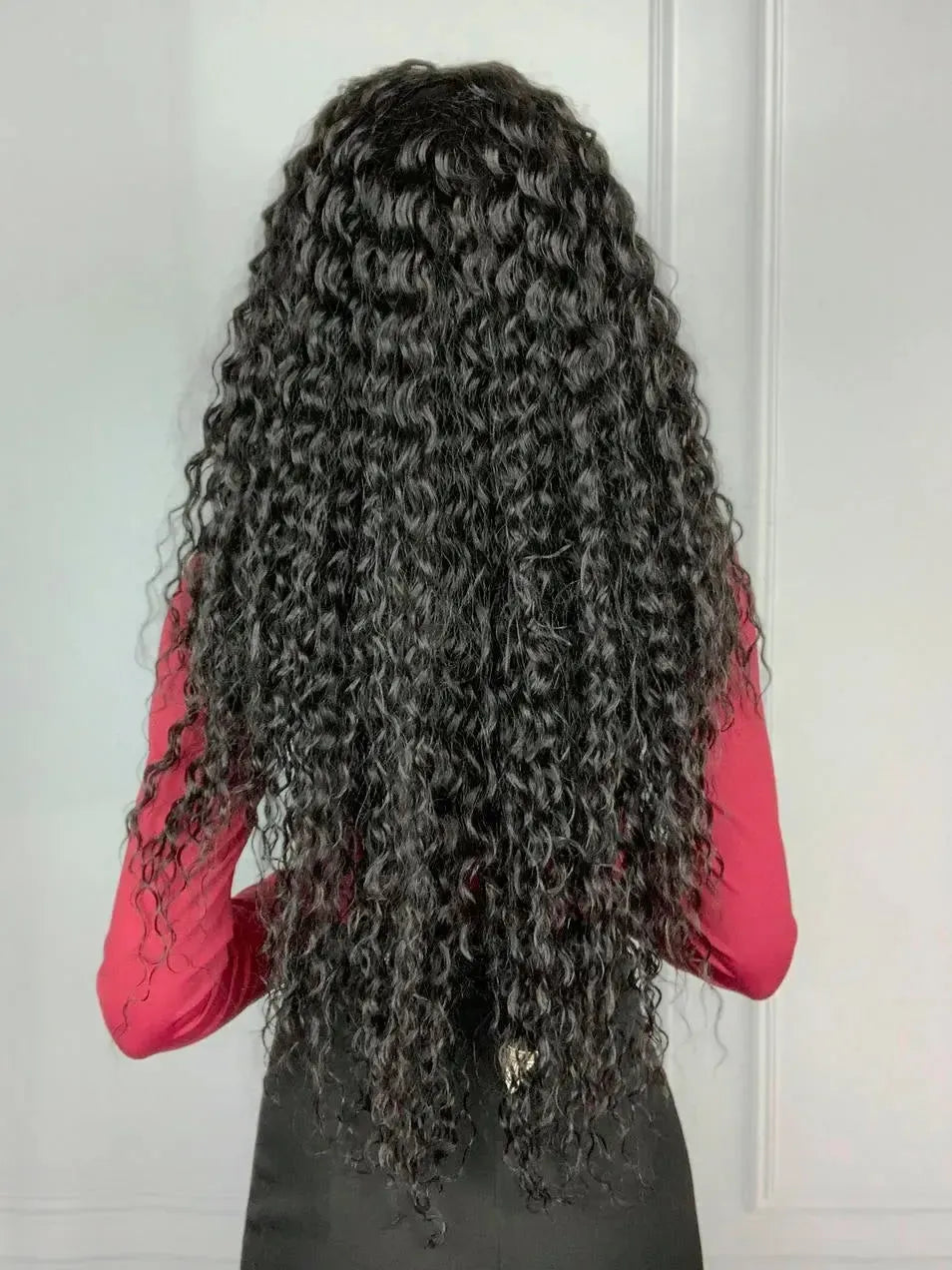 Lace Front Mariana Cacheada Castanho Escuro