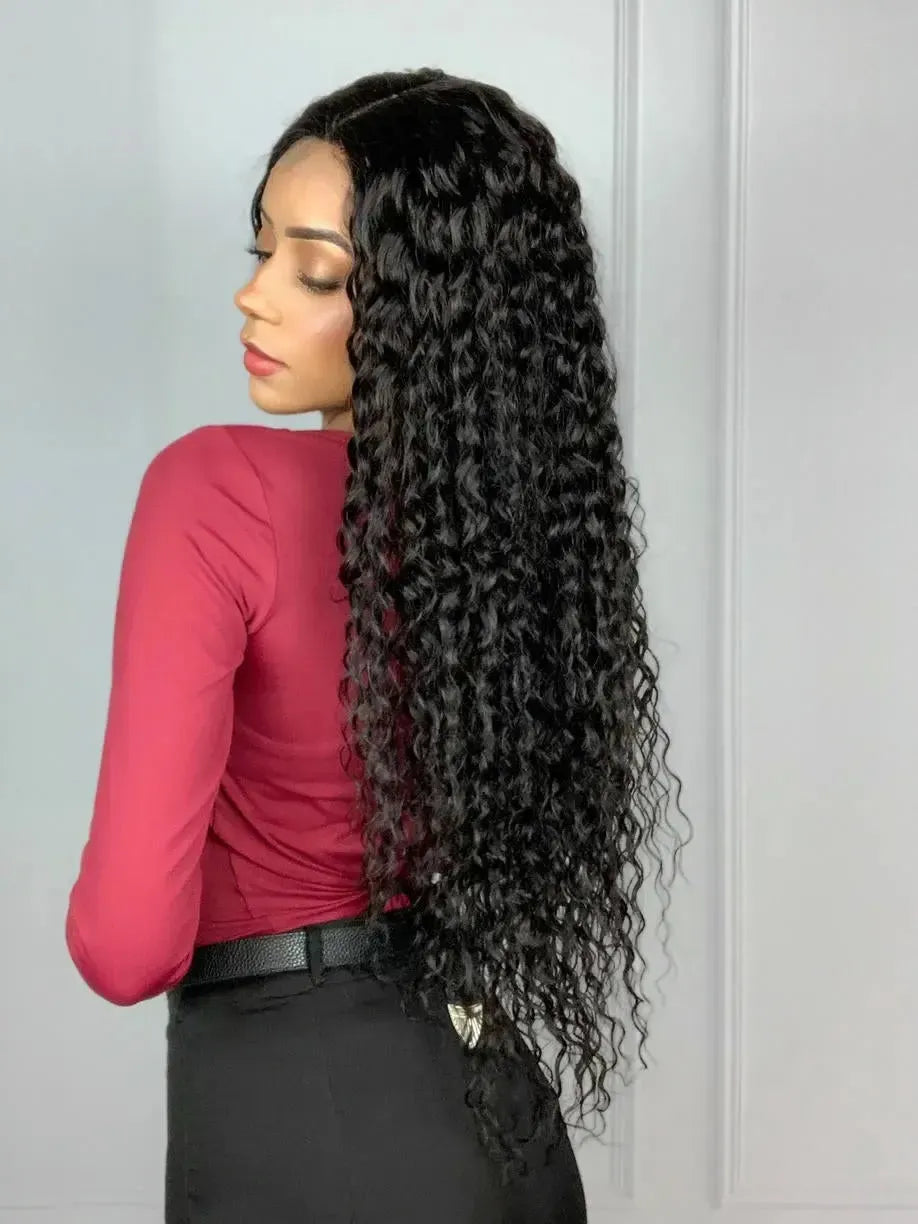 Lace Front Mariana Cacheada Castanho Escuro