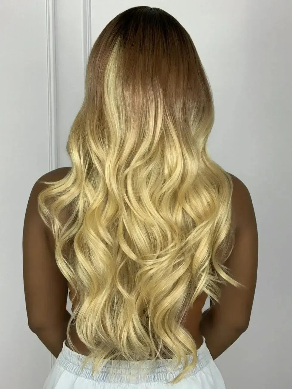 Lace Front Mary OP Blonde Loira Colors 70cm