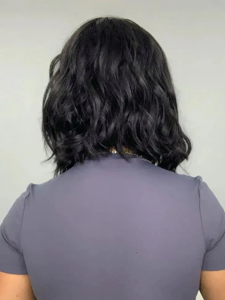 Lace Front Paula Castanho Escuro - Repartição Livre 13x3
