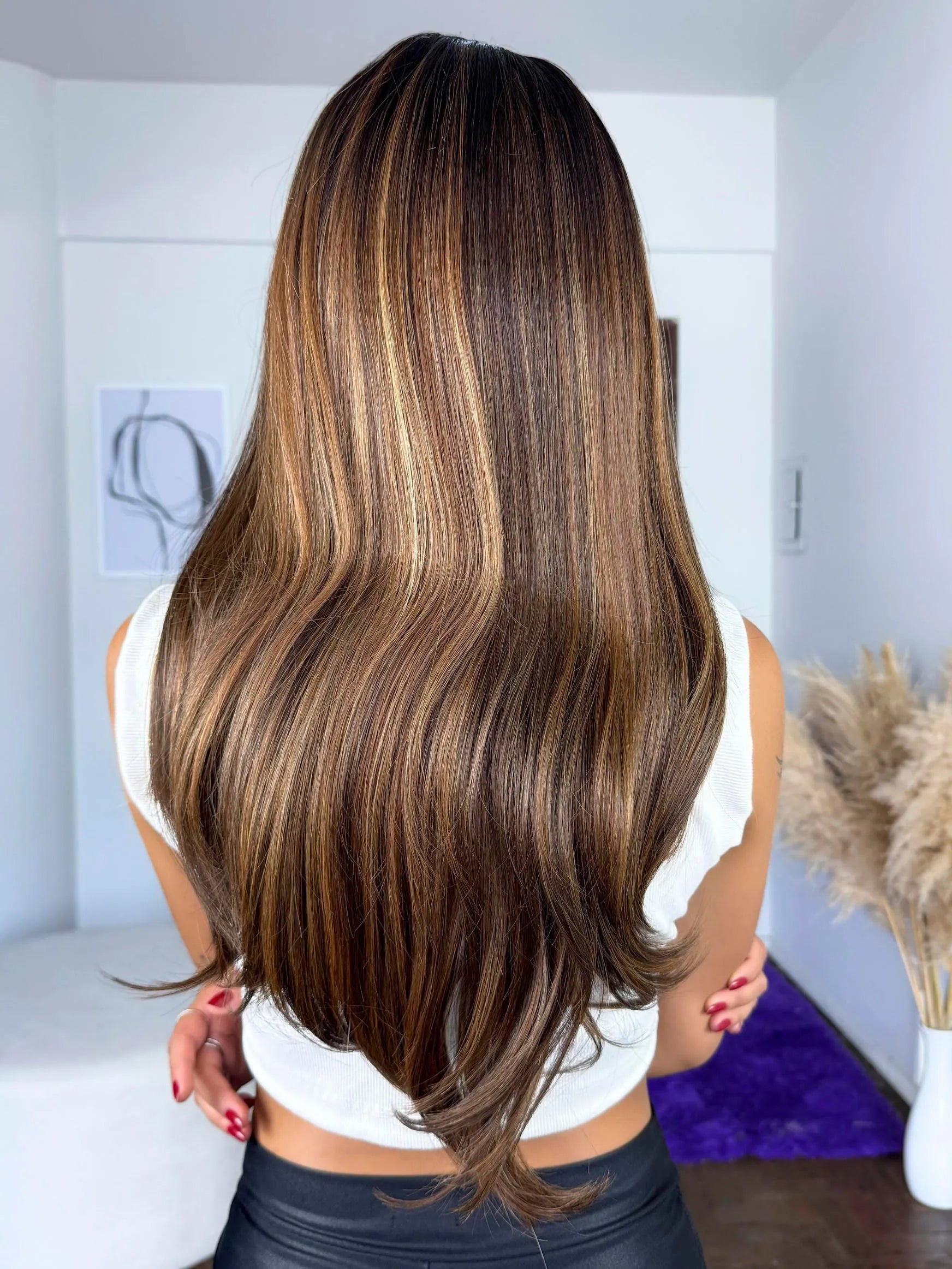 Lace Front Roberta Castanha Carmel Lisa