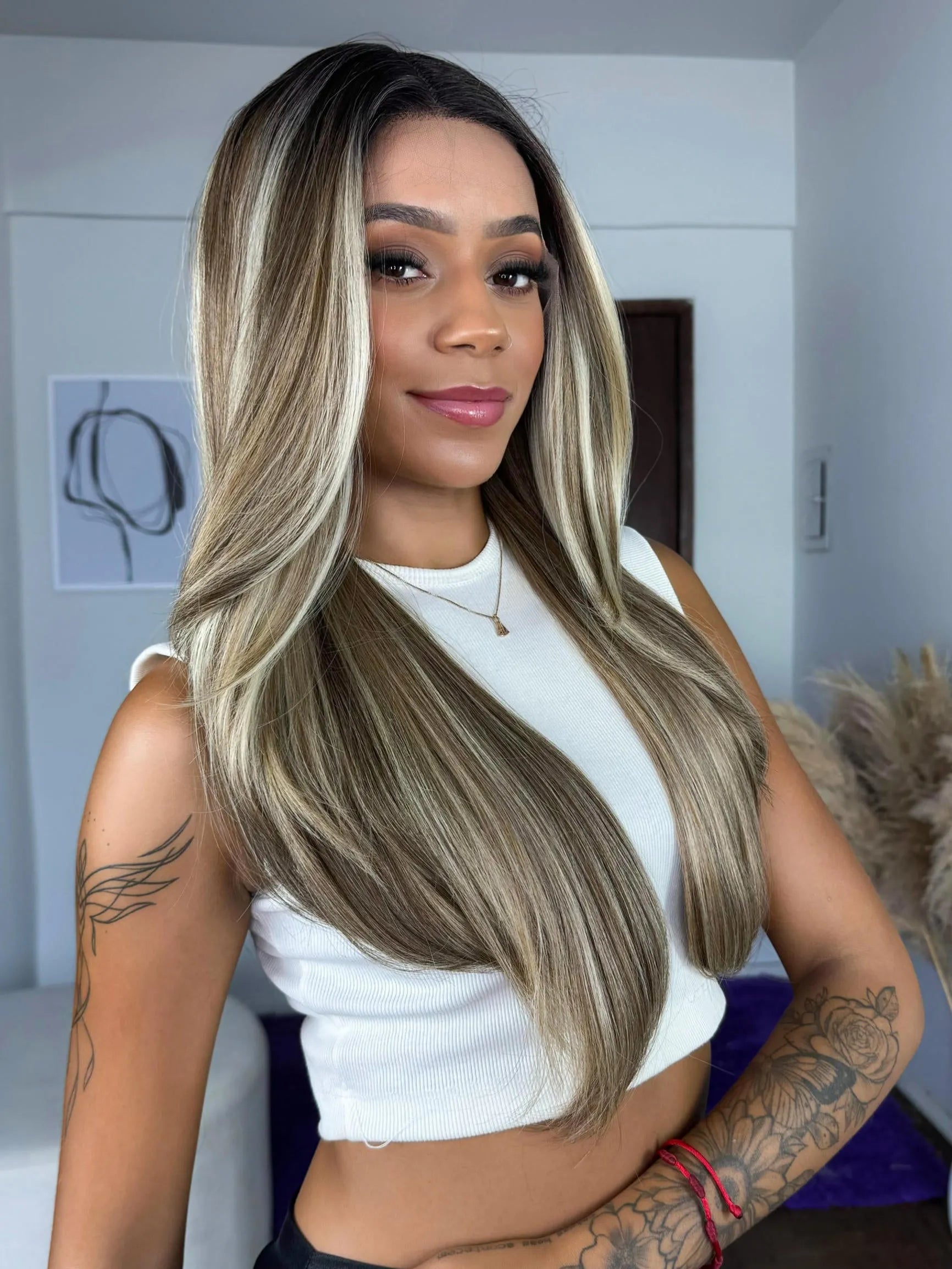 Lace Front Roberta Loira 613C Lisa