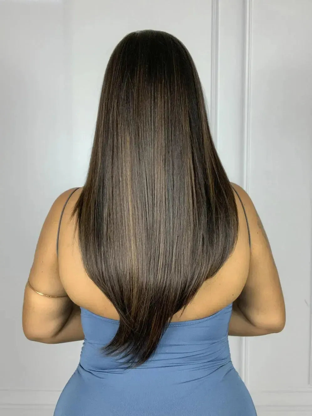 Lace Front Sonia Tela HD Castanho Luzes N2/30 - Repartição Livre 13x6