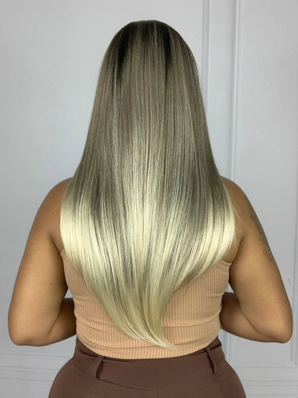 Lace Front Sonia Tela HD Loira 10/22 - Repartição Livre 13x6
