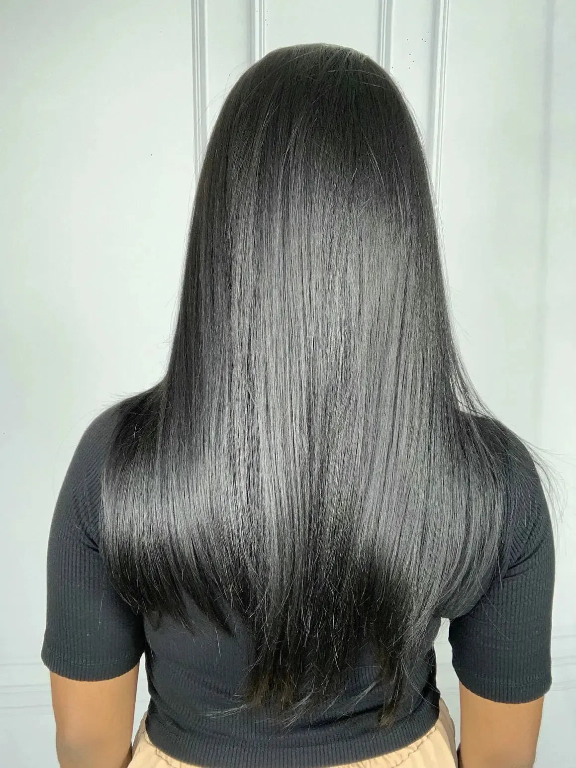 Lace Front Sonia Tela HD Preta - Repartição Livre 13x6