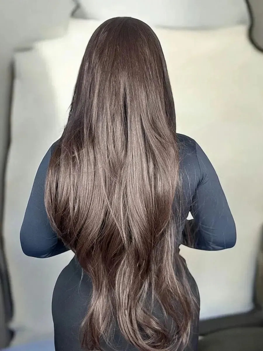 Lace Front Tela HD Beyonce Castanha - Repartição Livre 13x4