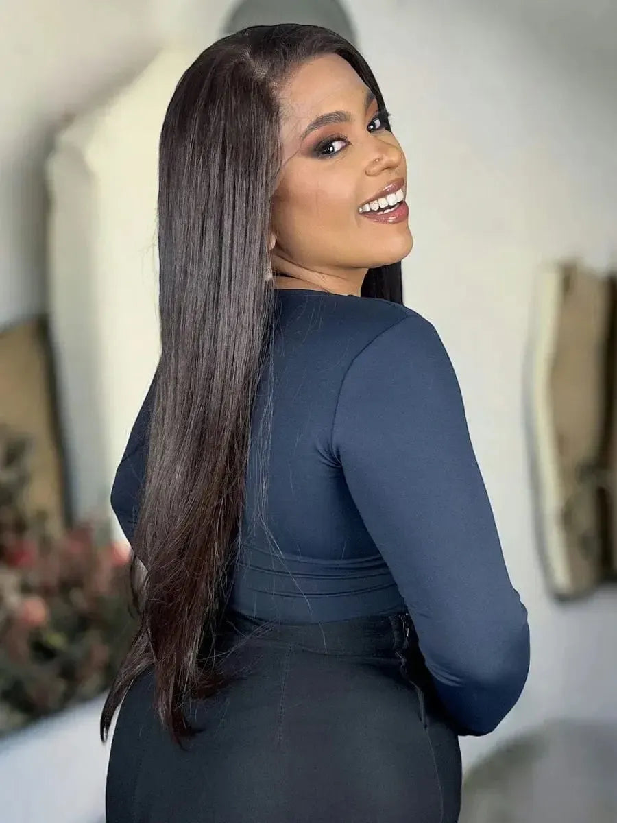 Lace Front Tela HD Beyonce Castanha - Repartição Livre 13x4