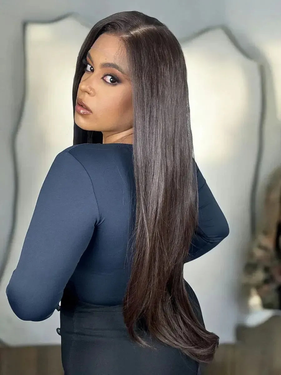 Lace Front Tela HD Beyonce Castanha - Repartição Livre 13x4