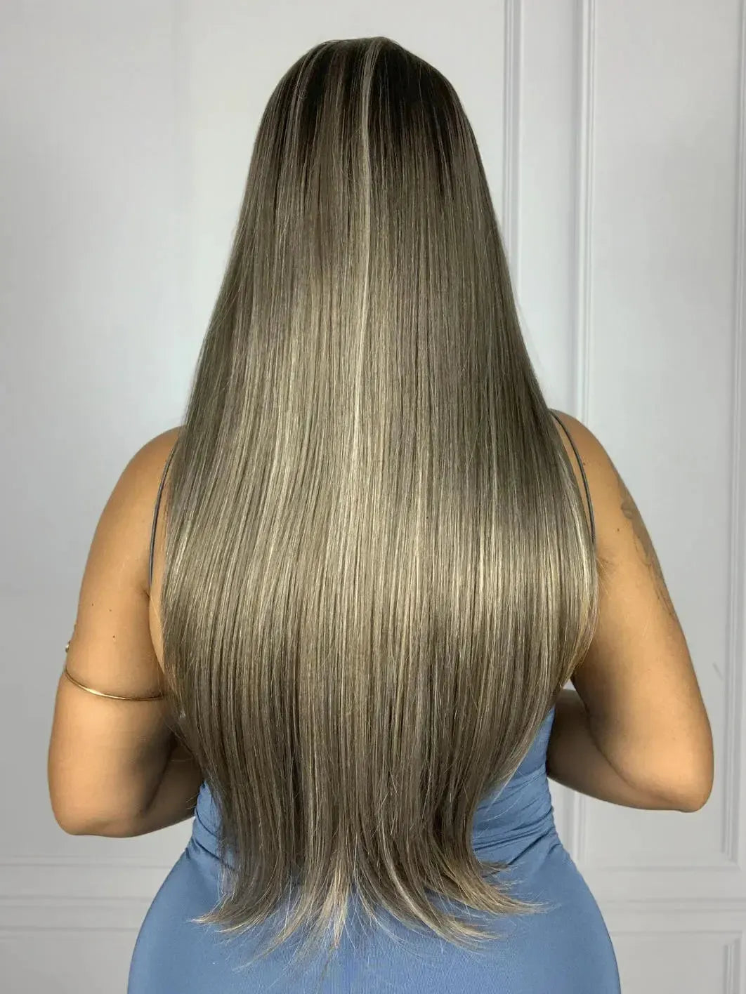 Lace Front Tela HD Diamante Luzes 23D - Repartição Livre 13x2