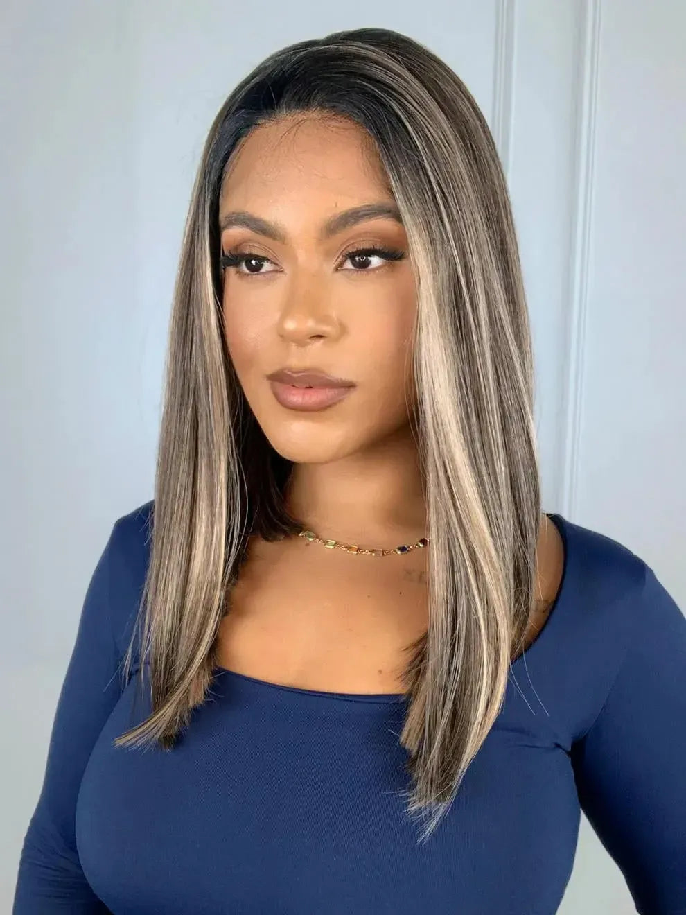 Lace Front Tela HD Eleny Luzes 26R - Repartição Livre 13x2