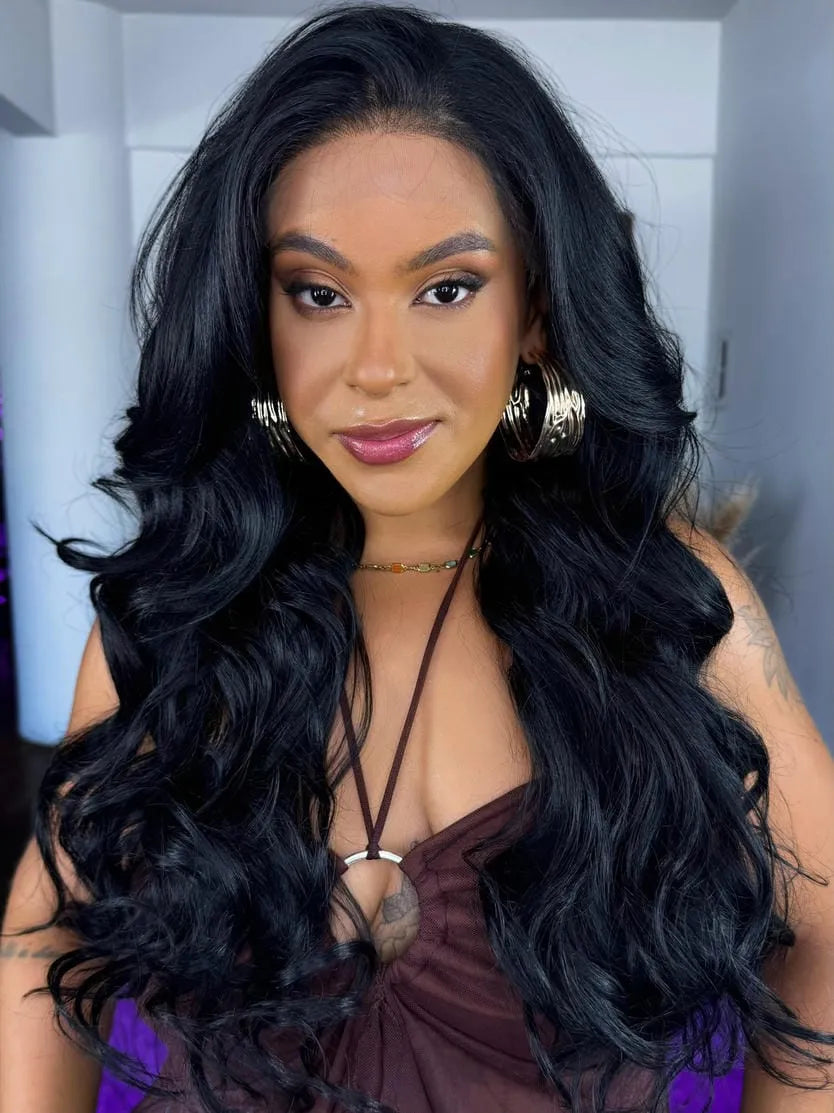 Lace Front Tela HD Fernanda Ondulada - Repartição Livre 13x7
