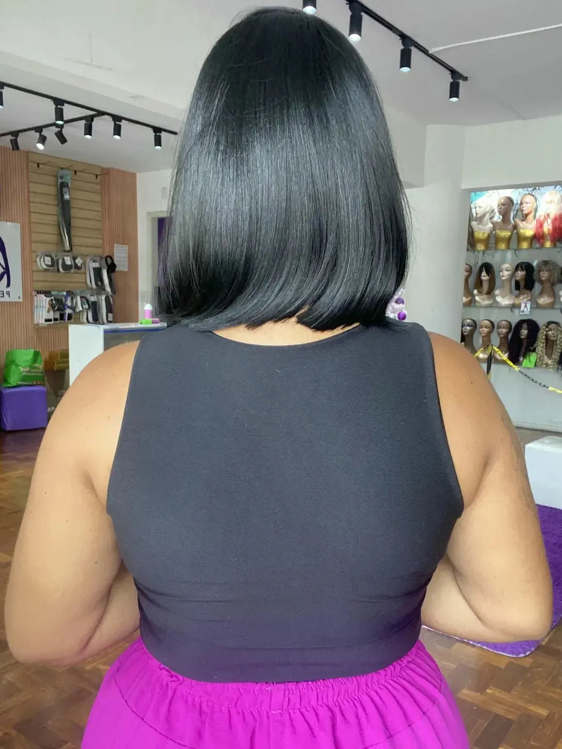 Lace Front Tela HD Lovenna Preta - Repartição Livre 13x4