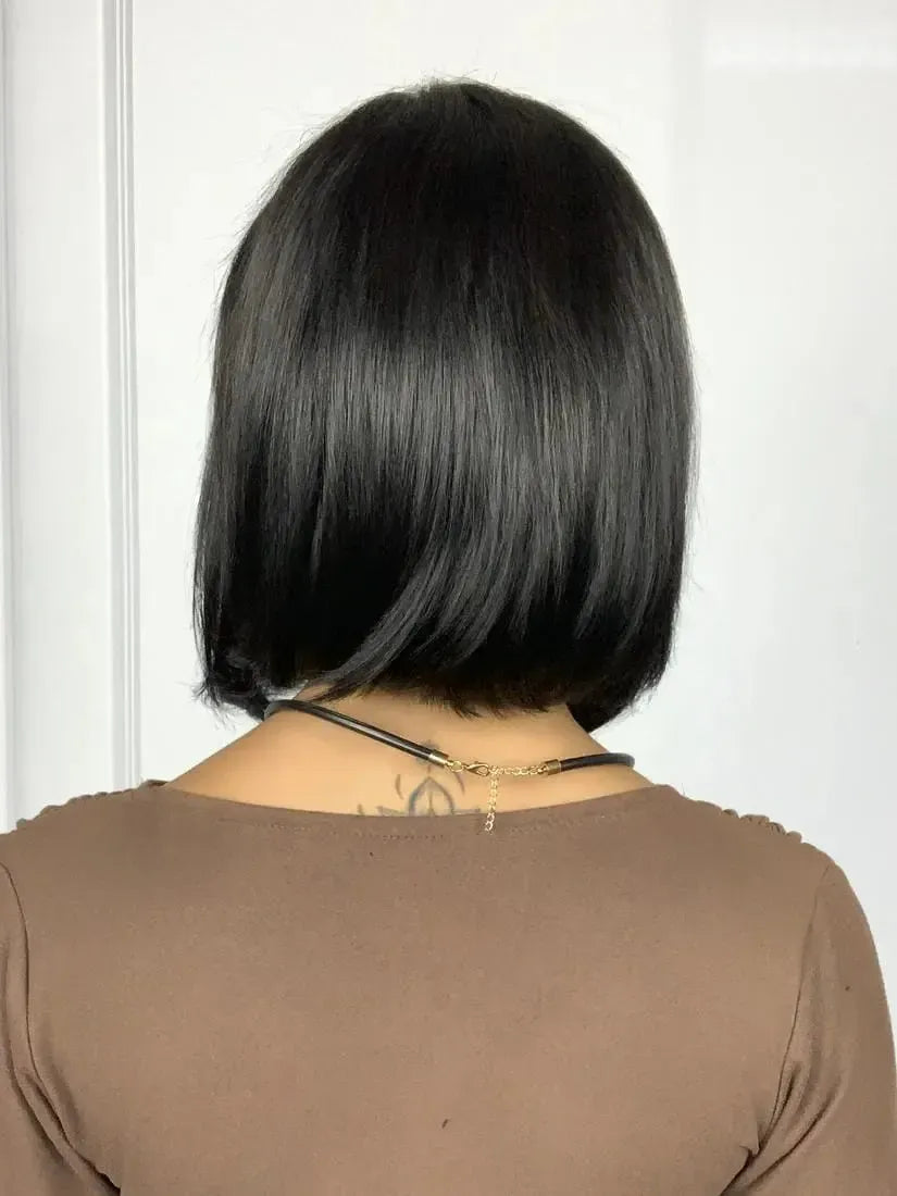 Lace Front Vanessa Humana Repartição Livre 13x4