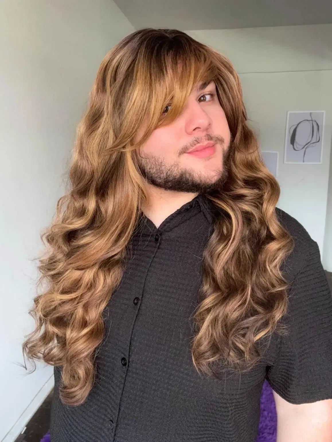 Part Lace Castanha Fibra Premium Peça Única 013