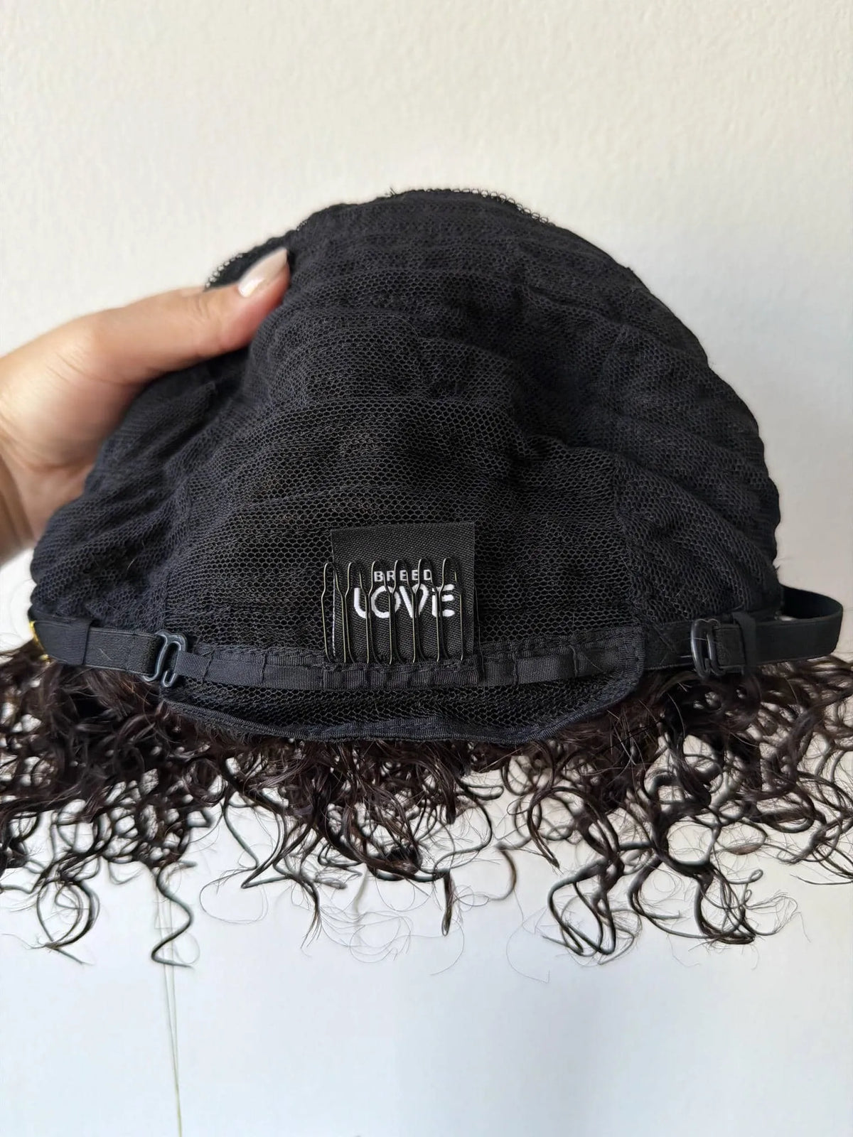 Peruca Dalilah Cabelo Humano Castanho Escuro #2