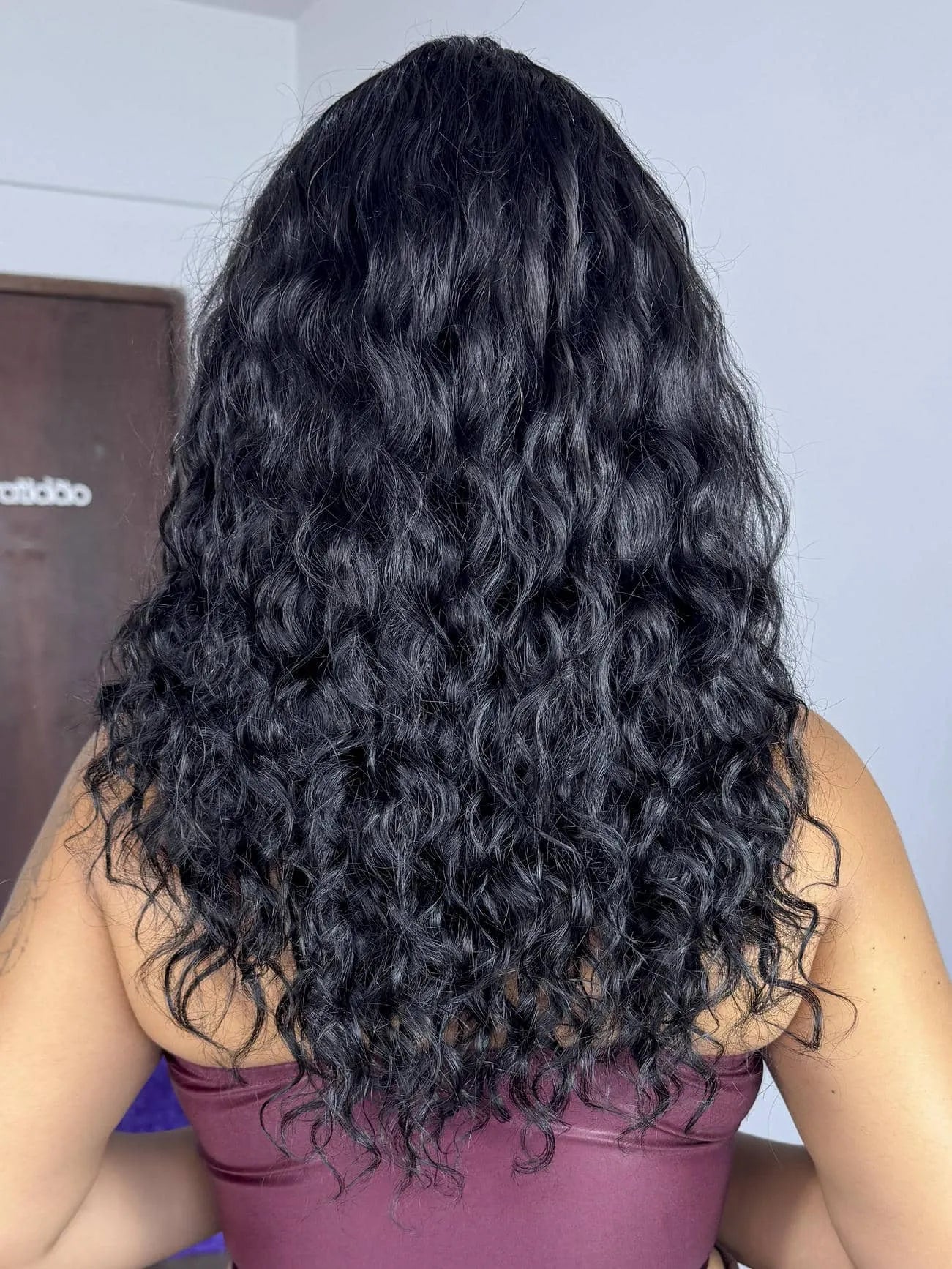 Peruca Dayana Cabelo Humano Cacheada