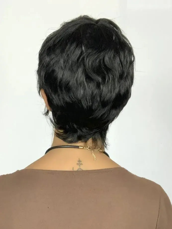 Peruca Humana Antonelle Curta