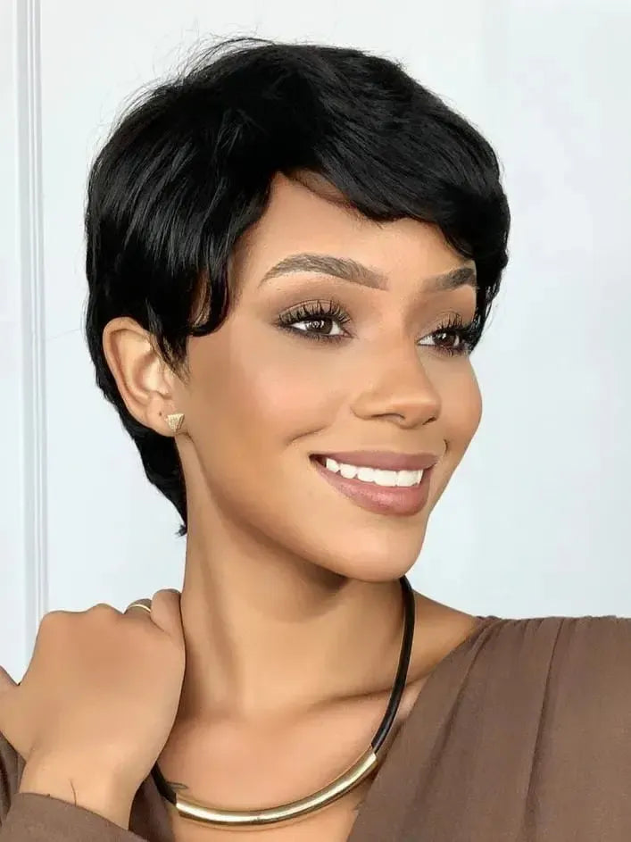 Peruca Humana Rafaela Curta