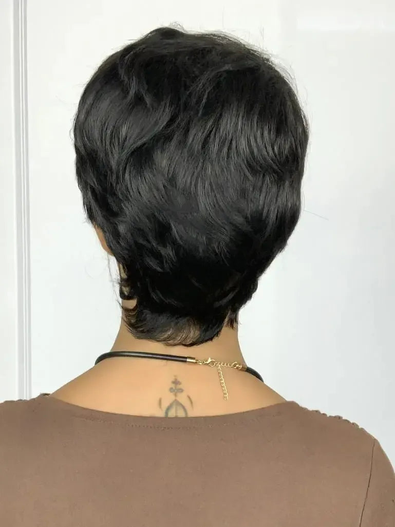 Peruca Humana Rafaela Curta