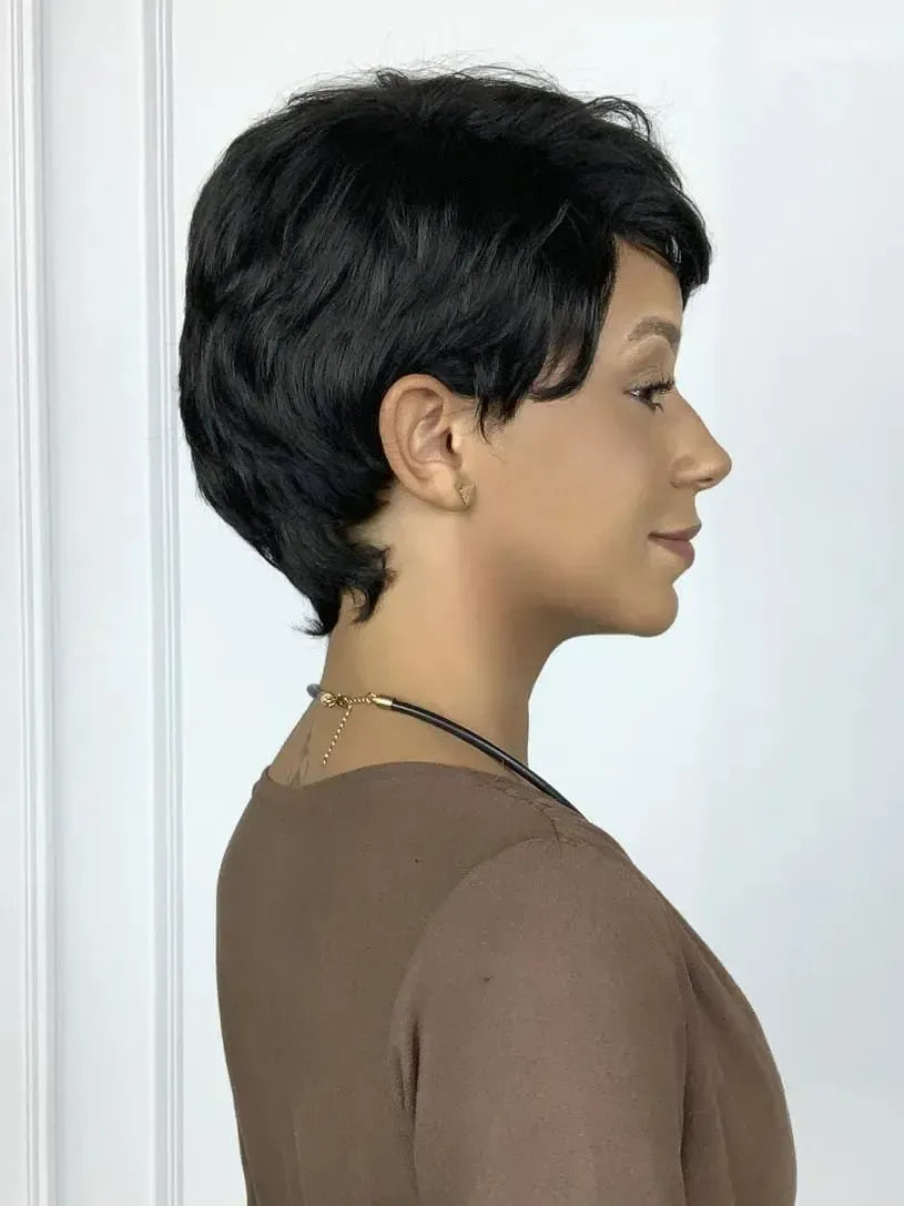 Peruca Humana Rafaela Curta