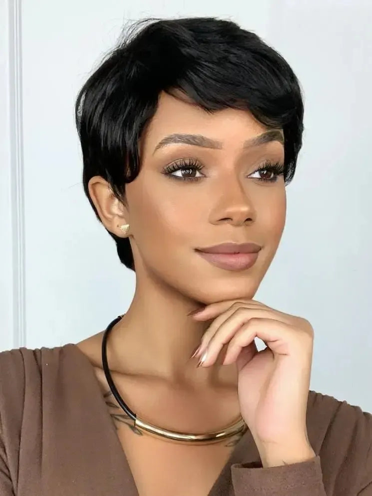 Peruca Humana Rafaela Curta