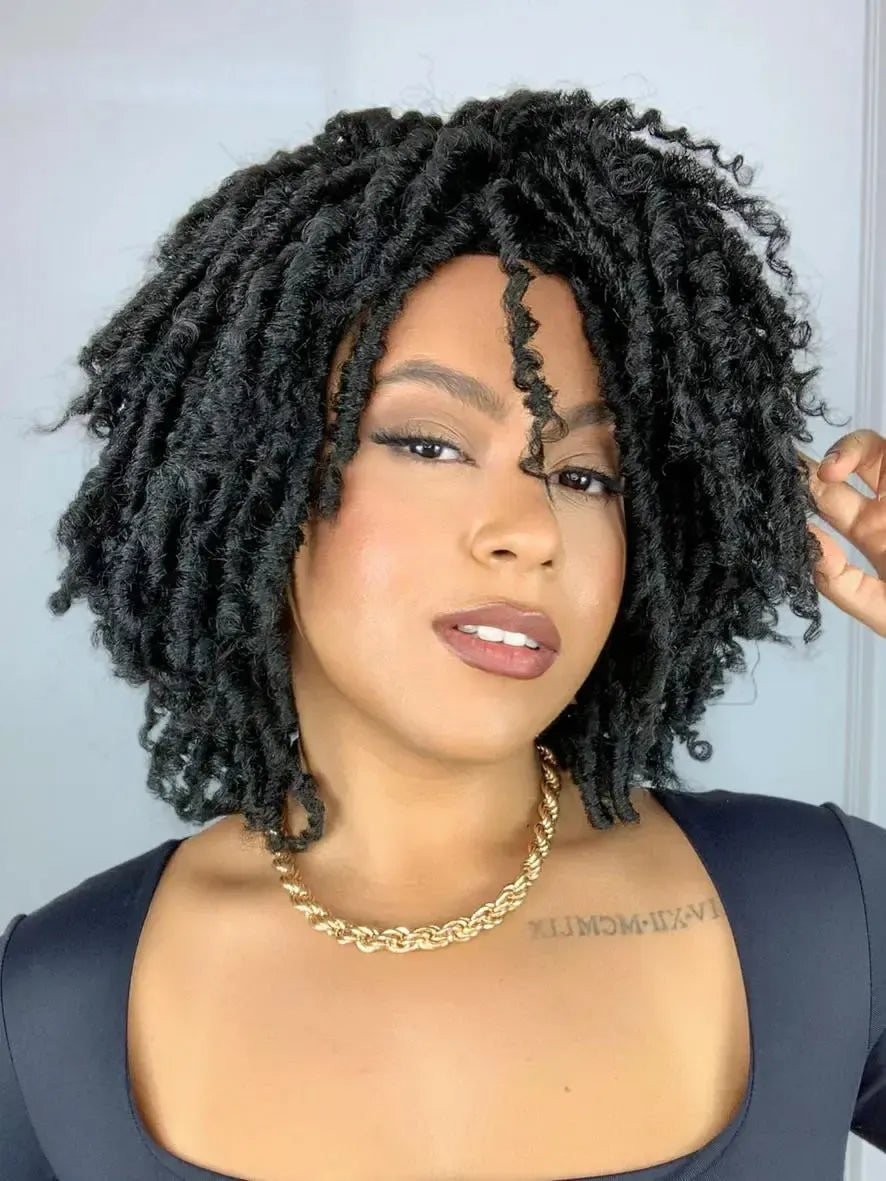 Peruca Kieza Dreads Preta