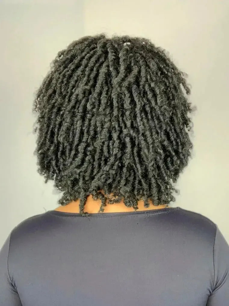 Peruca Kieza Dreads Preta