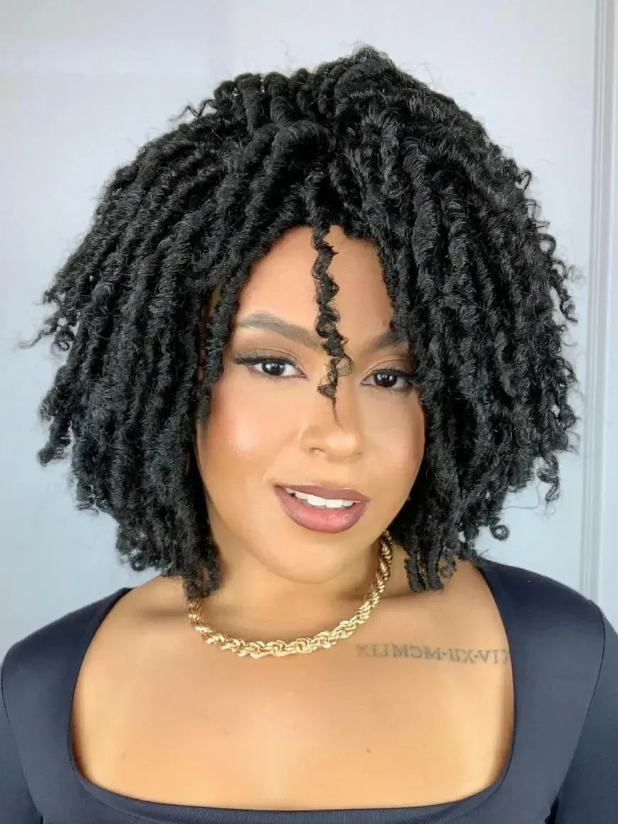 Peruca Kieza Dreads Preta