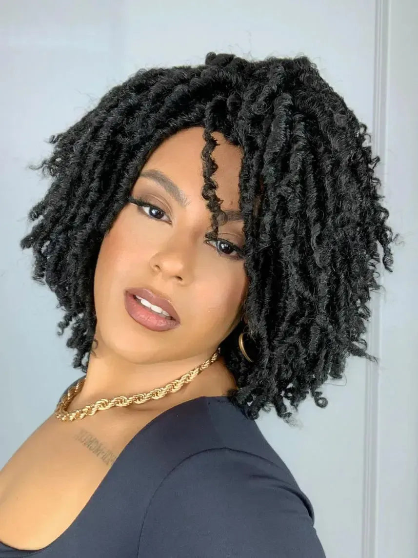 Peruca Kieza Dreads Preta