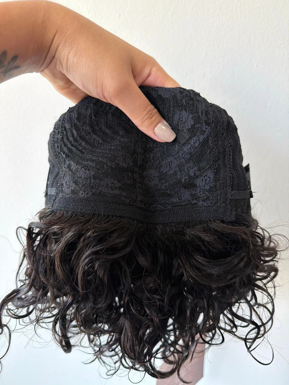 Peruca Taís Cabelo Humano Ondulada