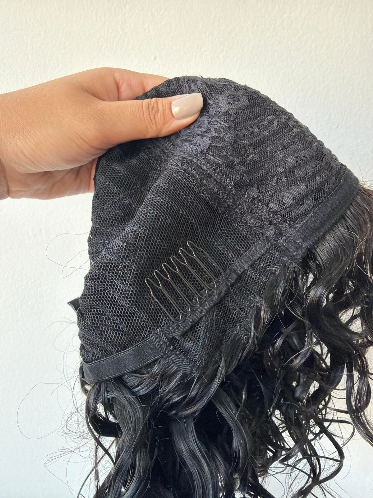 Peruca Taís Cabelo Humano Ondulada