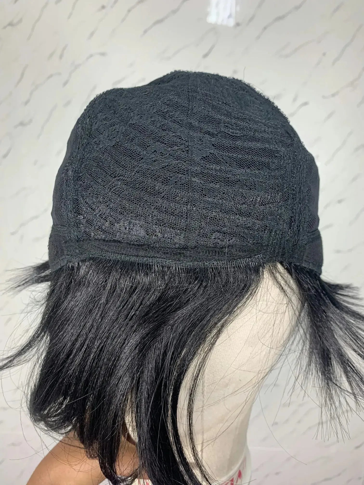 Peruca Wig Erika Preta Curta