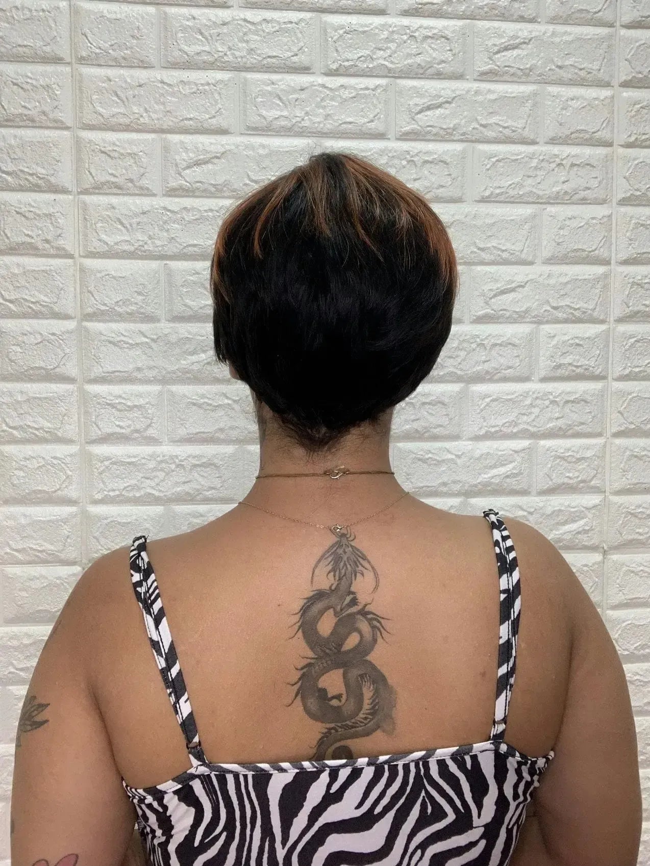 Peruca Wig Humana Maisa Ruiva Curta