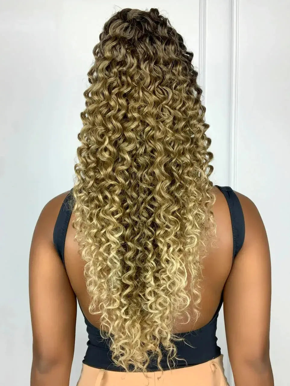 Rabo de Cavalo - Bio Fibra - Selina - Loiro - Cacheado