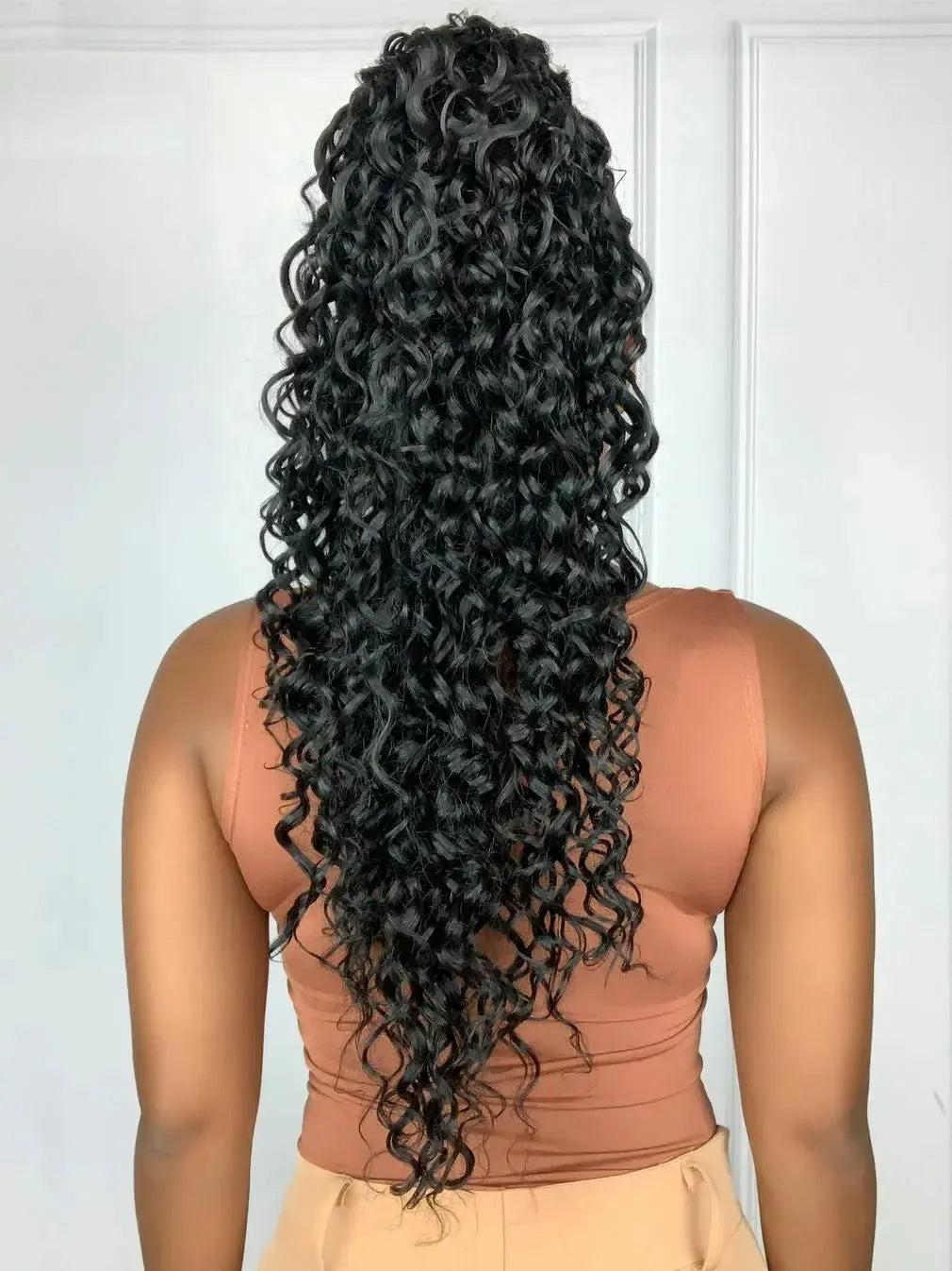 Rabo de Cavalo - Fibra Orgânica - May - Preto