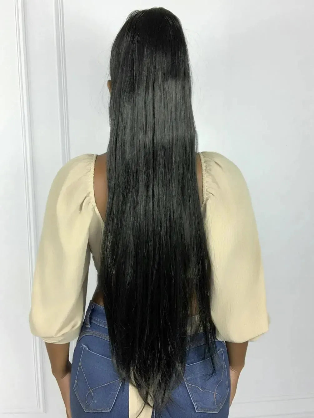 Rabo de Cavalo Laura - Bio Fibra - Preto