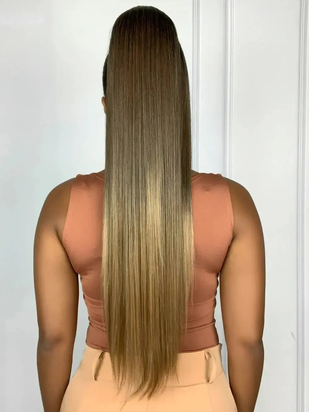Rabo de Cavalo - Liso 31 - Castanho 8/30