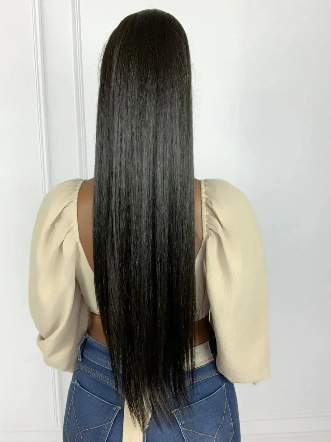 Rabo de Cavalo Louise - Fibra Premium - Castanho Escuro