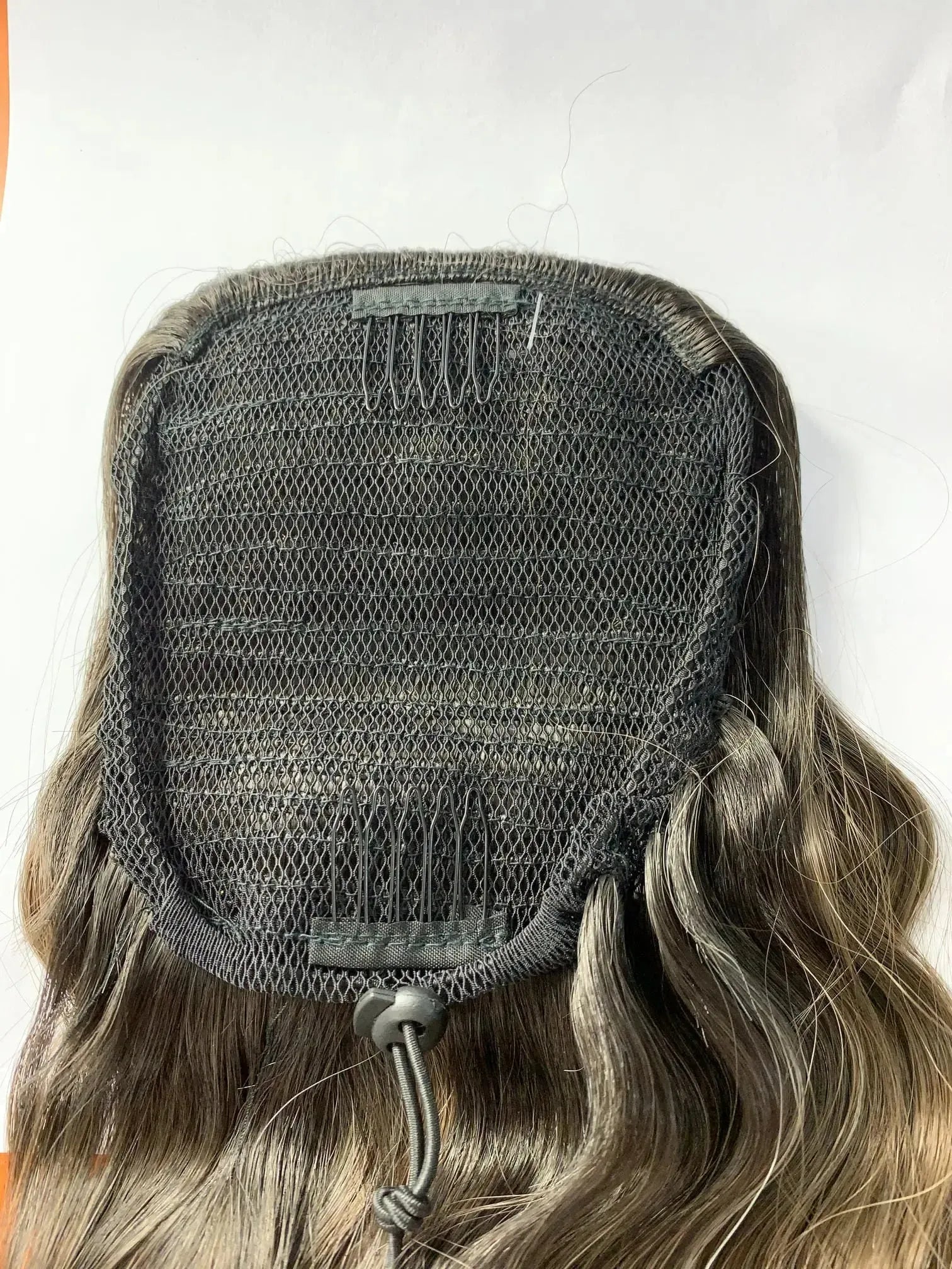 Rabo de Cavalo Louise - Fibra Premium - Castanho Escuro