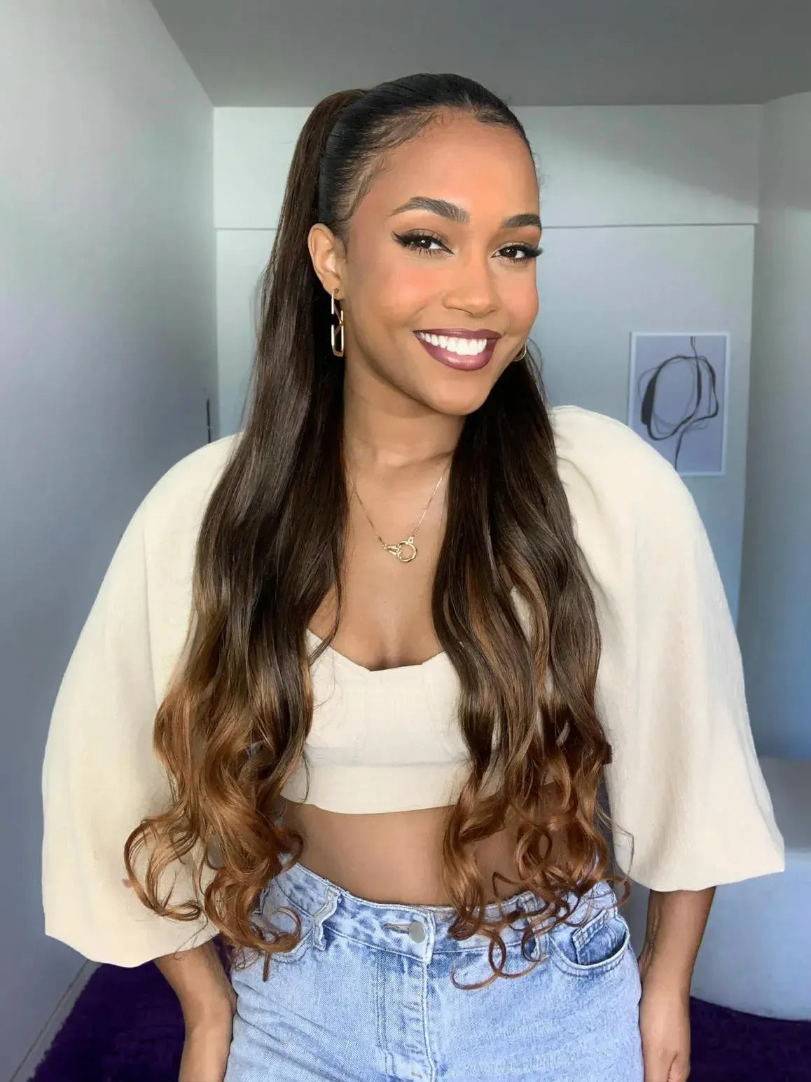 Rabo de Cavalo Podo Wave 80cm - 1B/30