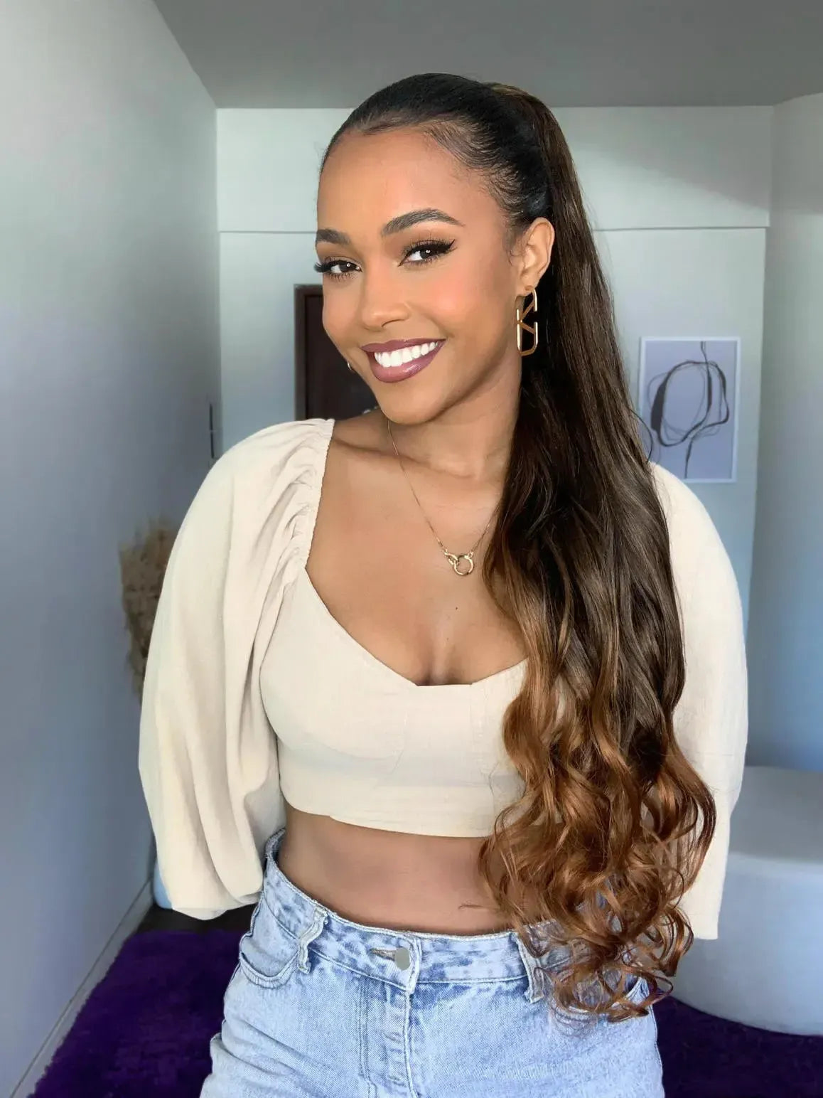 Rabo de Cavalo Podo Wave 80cm - 1B/30