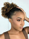 Afro Puff Castanho Raiz Preta Cacheado 1B/30