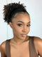 Afro Puff Castanho com Mechas Cacheado F4/30