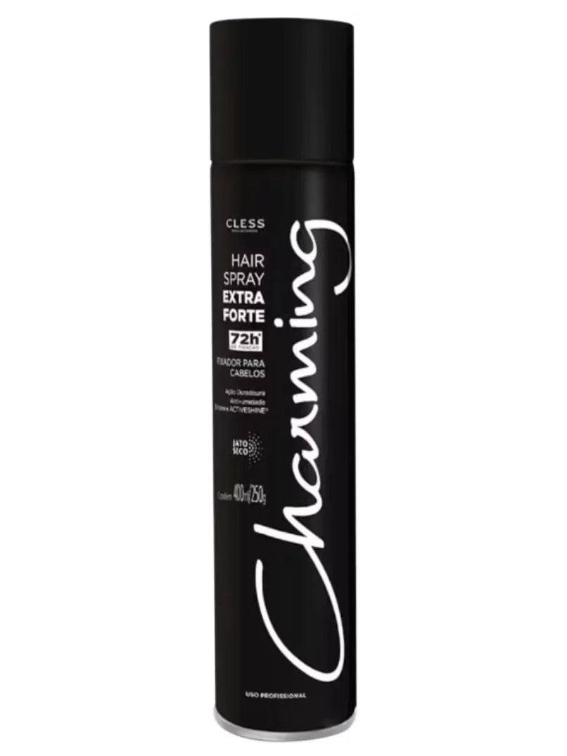 Cless Charming Hair Spray Extra Forte - Spray Fixador 400ml