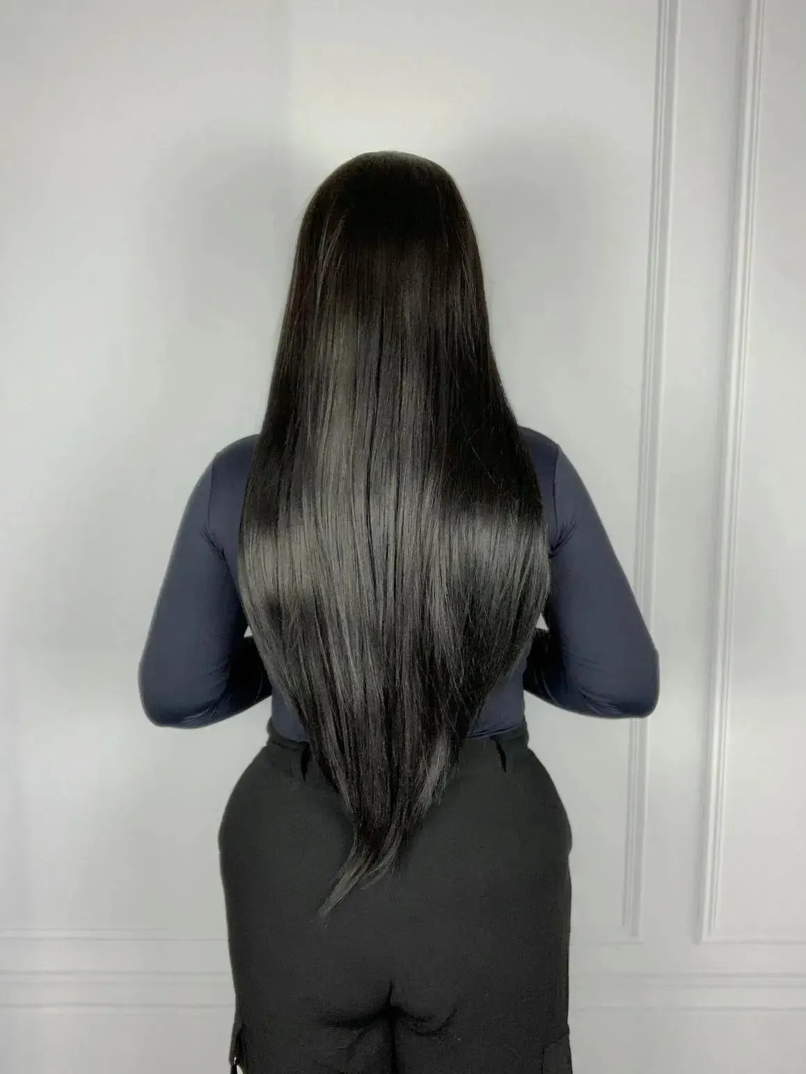 Lace Front 360º HD Ivy Repartição Livre 13x4 - Castanho Escuro
