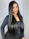 Lace Front 360º HD Ivy Repartição Livre 13x4 - Castanho Escuro