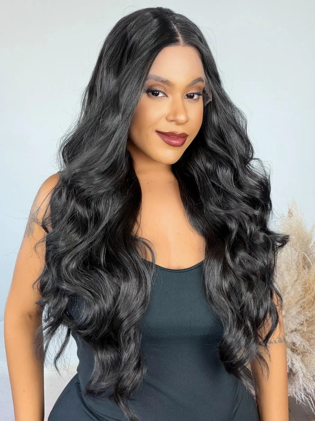 Lace Front Alisson Castanho Escuro