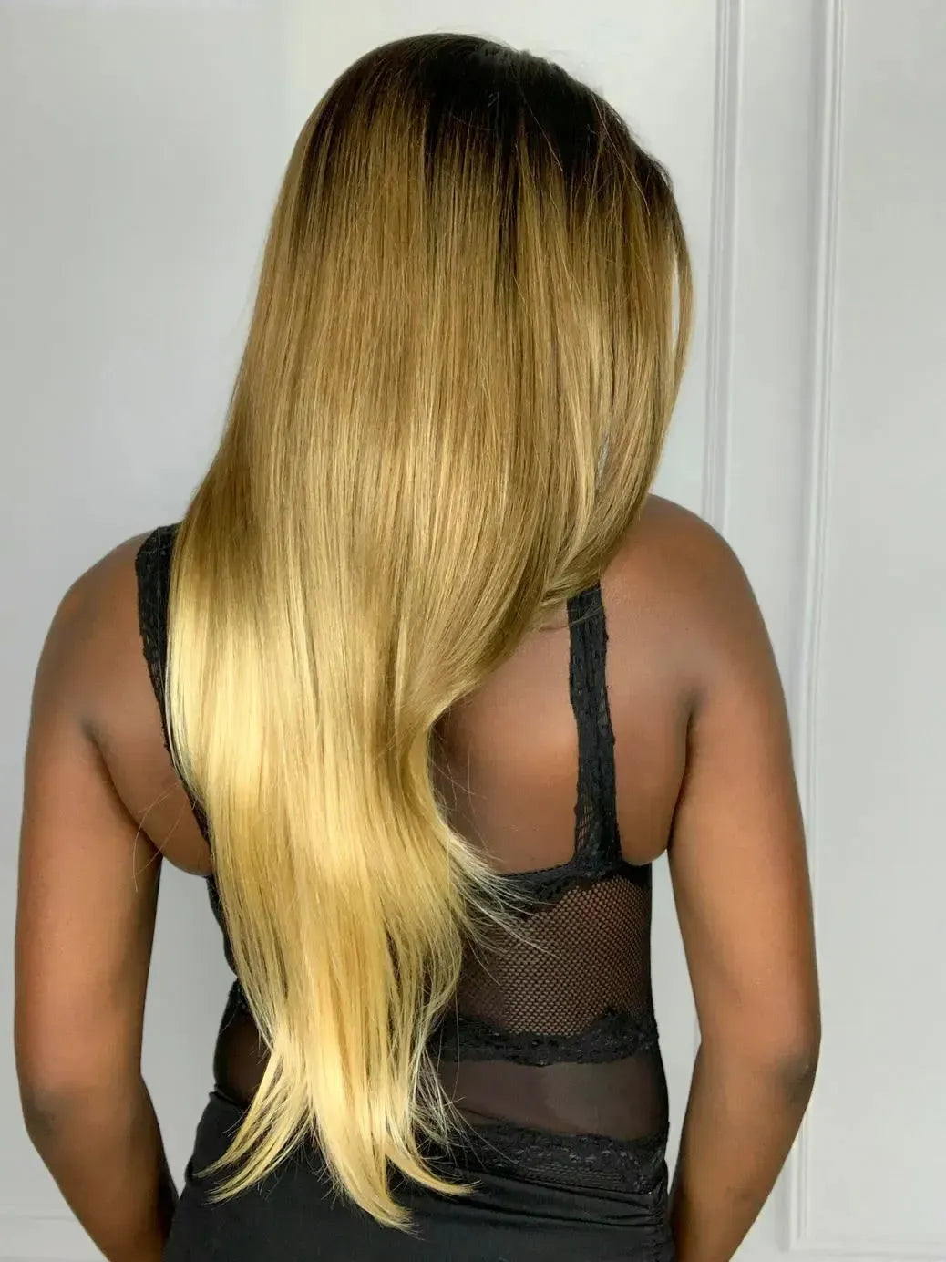 Lace Front Andressa Loira Castanha 86E - Repartição Livre 13x4